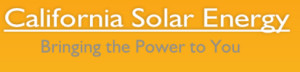 California Solar Energy