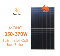 (9BB)350w-370w 60 half cells solar panel