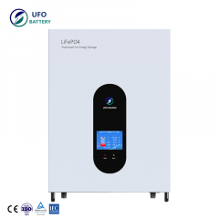 UFO Power 5kwh 10kwh 48V  Powerwall Oval Series